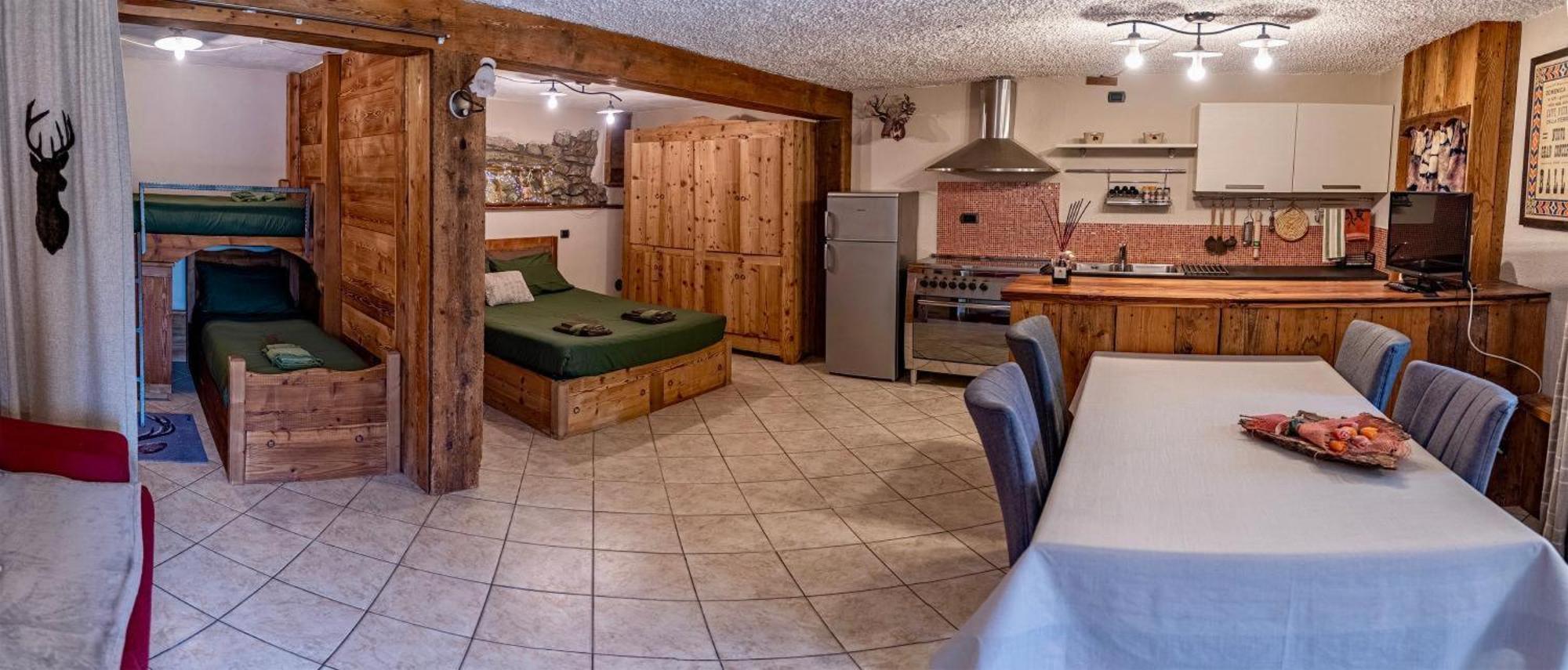 La Maison De Karen The Deer House Gignod ภายนอก รูปภาพ